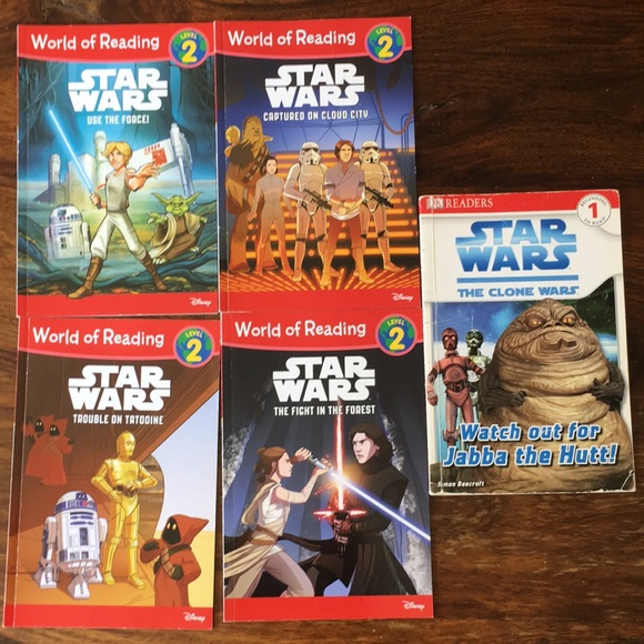 5-Minute Star Wars Stories + Level Books for Early Readers DK World of Reading - Picture 10 of 11
